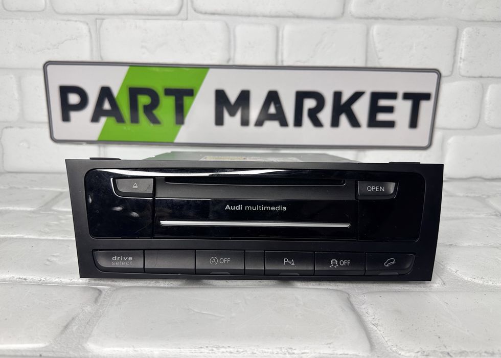 Мултимедия AUDI A4 A5 Q5 8R1035666F