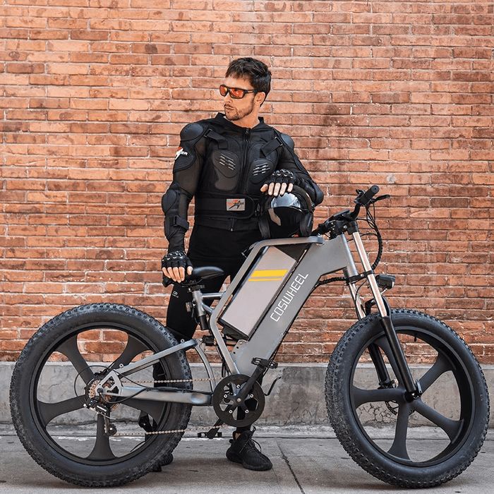 Bicicleta Electrica COSWHEEL 45kmh / 120KM range
