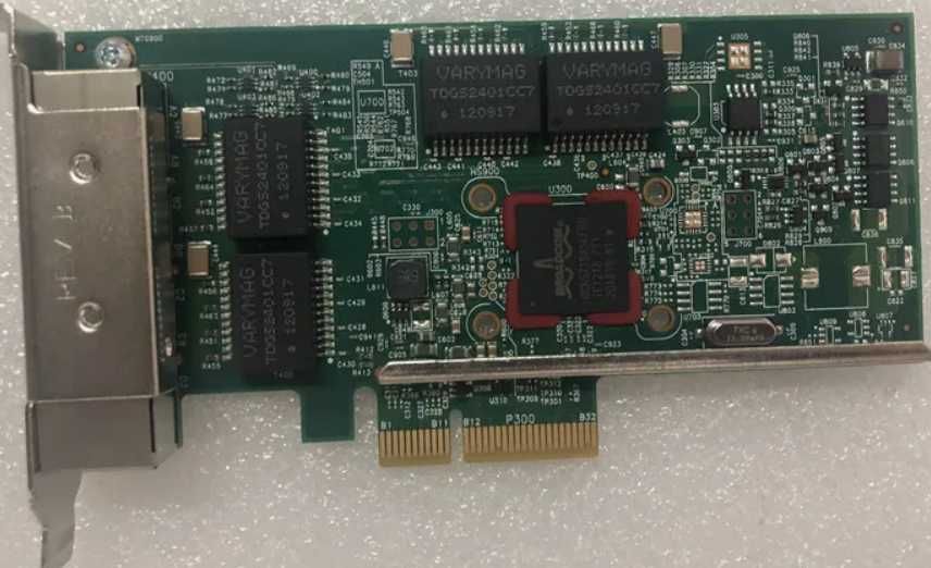 4-x портовые сетевые карты Gigabit Ethernet PCie