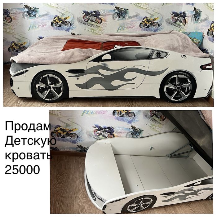 Продам детскую кровать