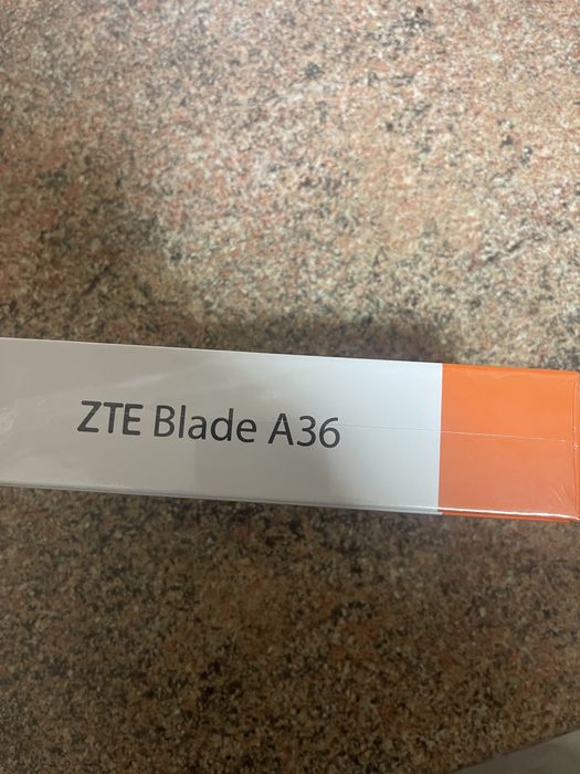 Телефон новый ZTE Blade a36