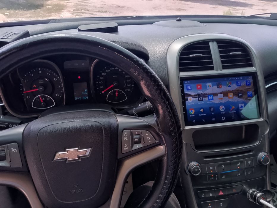 Малибу 1 -2 позиция Йили 2012 юрган Масофаси 245000