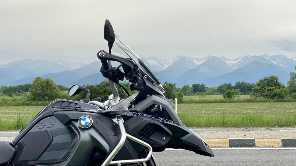 Bmw R1200 GS Adventure Triple Black 2017 - achizitie Bmw Romania