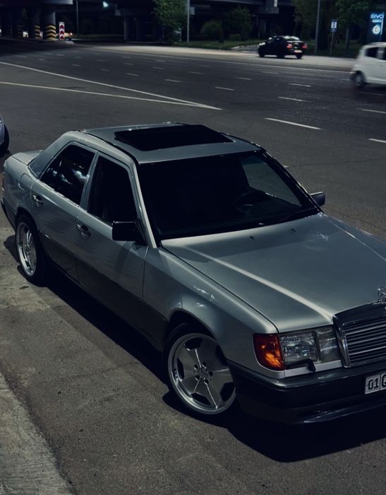 Mersedec-Benz w124 Обмен на Jentra Cobalt Nexia3