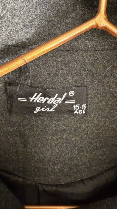 Пальто от herdal girl