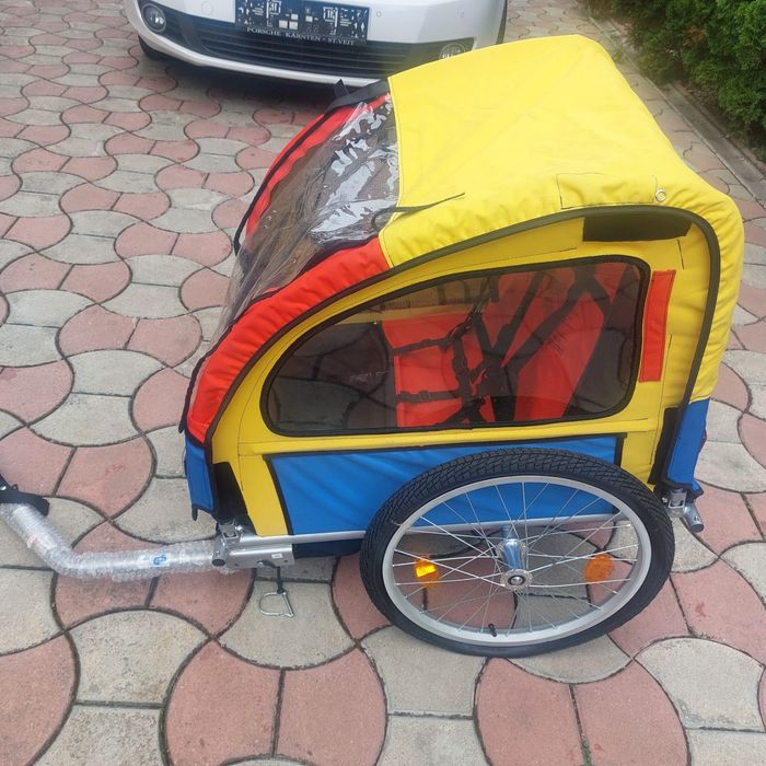 Remorca bicicletă Kranich NOUA