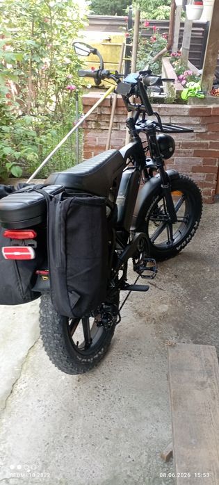 FAT EBIKE , bicicleta electrica 2 persoane