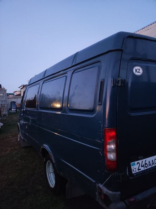 Газель цельнометаллическая