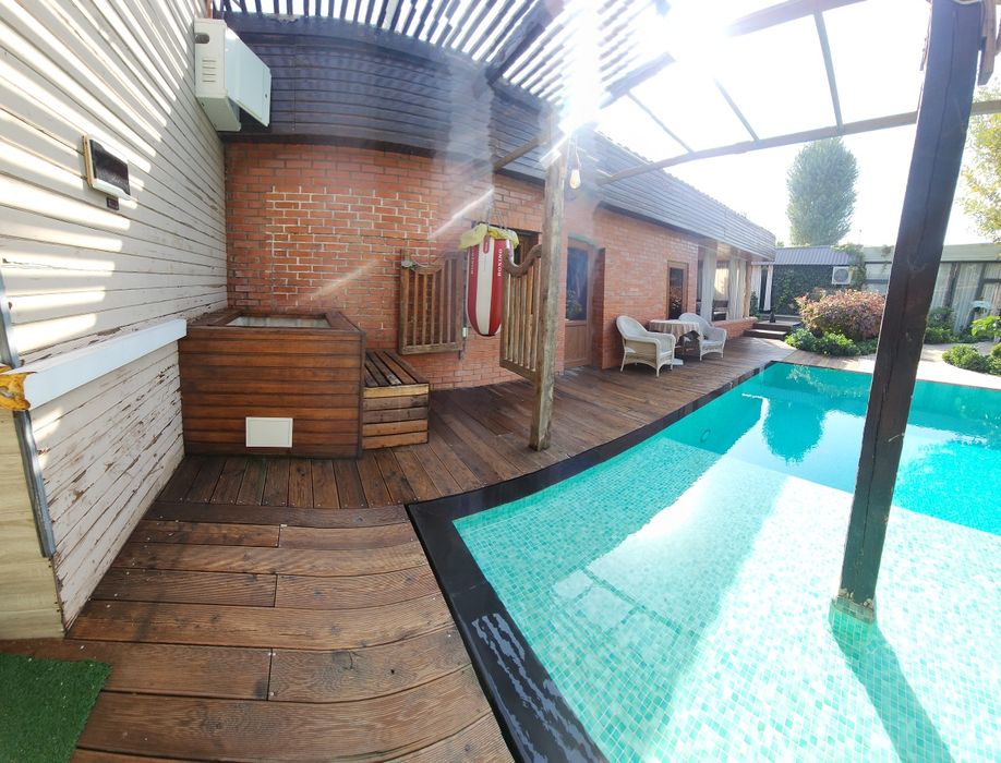 Сауна ,бассейн,Ттз.