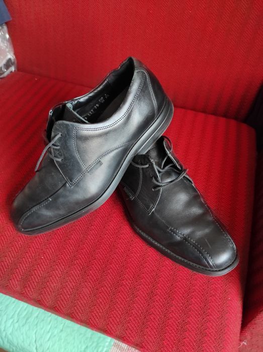 Pantofi din piele 100%, aerisire Air Jet