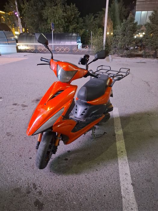 Срочно Продам мопед ангел 125 или обмен на телефон