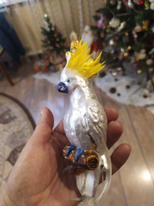 Ёлочные игрушки - украшения