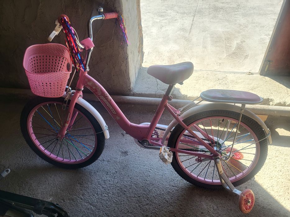 Продам велосипед детский в хорошем состоянии