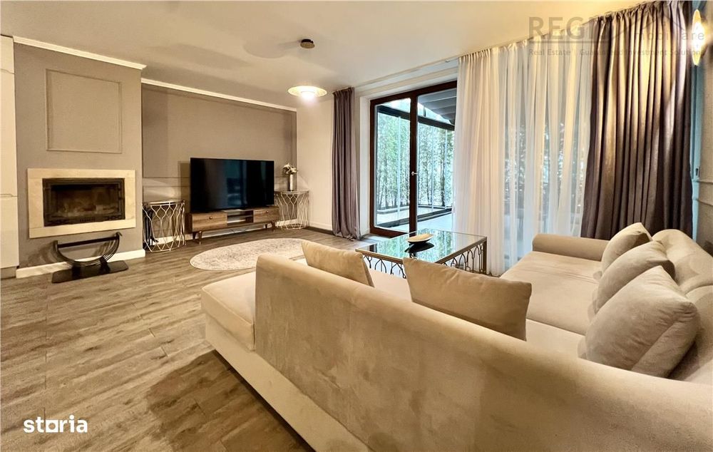 Apartament exclusivist 4 cam Silver Mountain