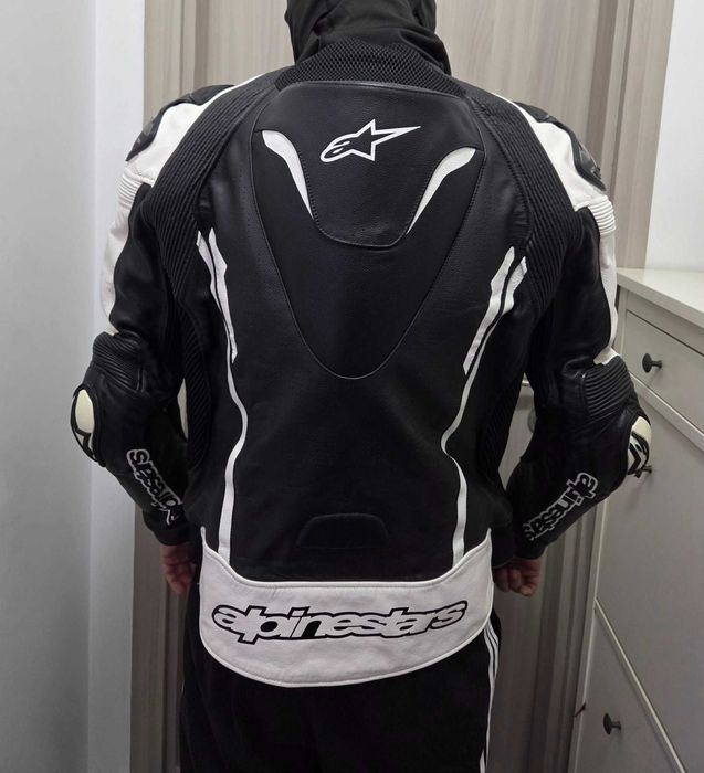 Geacă Moto Piele Alpinestars GP Tech Air - Mărime 56 - Tech-Air Ready