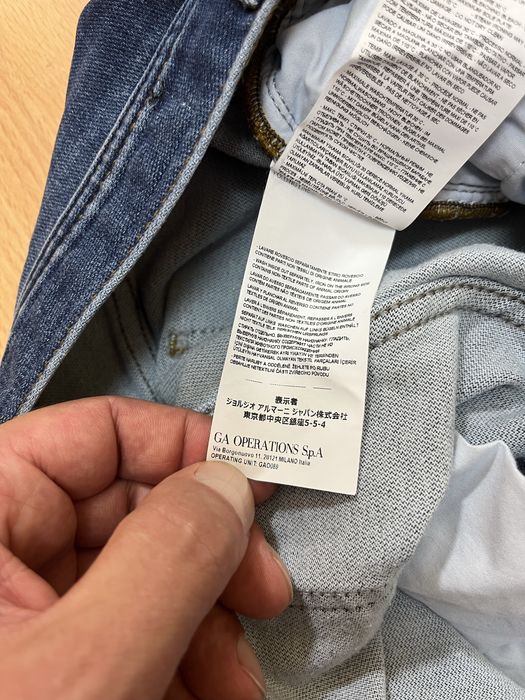 A|X Armani Exchange J33 мъжки дънки W33