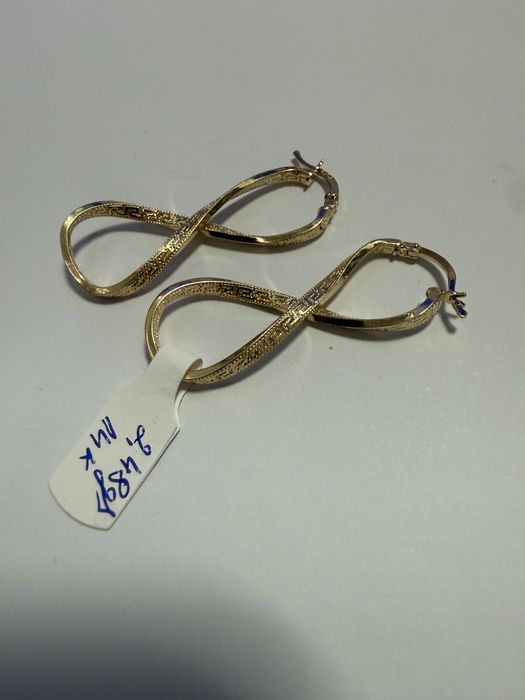Cercei in forma de infinit (vl) star amanet
