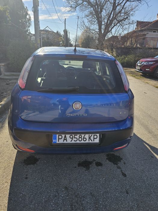 Fiat Punto 1.4газ бензин