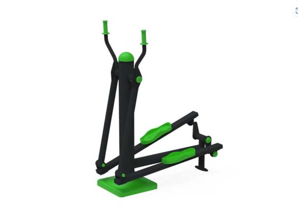 Aparat fitness de exterior - Bicicleta eliptica