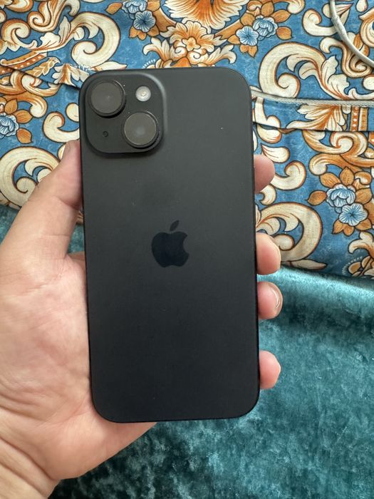 Айфон 15 256 гб 100%