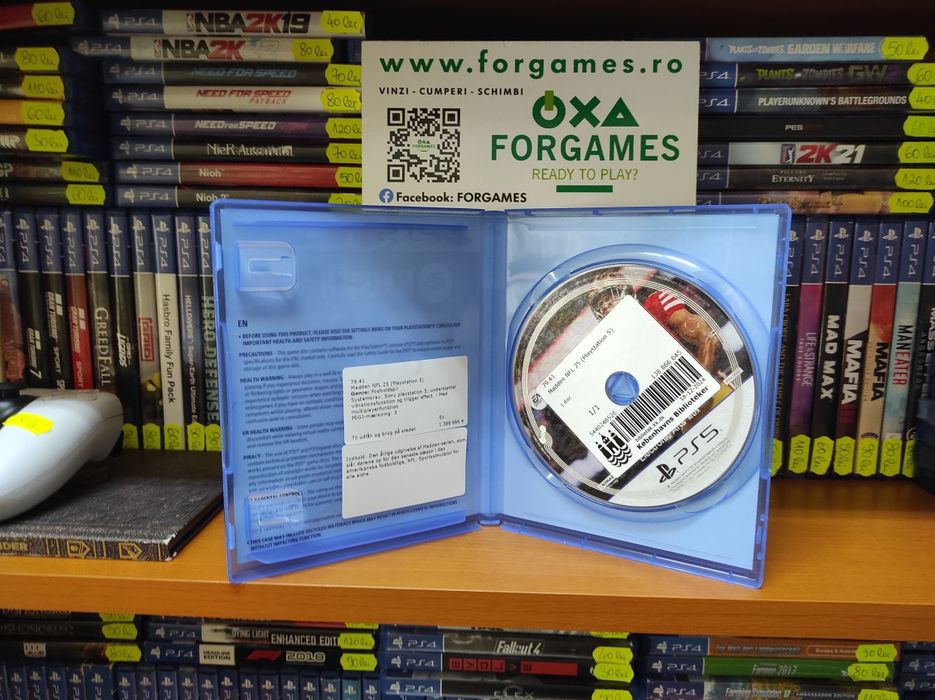 Joc PS5 Madden 25 NFL PS5 Forgames.ro