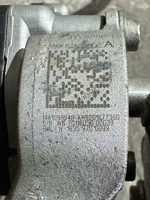 Turbo / Turbina Renault / Dacia / Nissan 1.5 DCI, Adblue : 144109984R