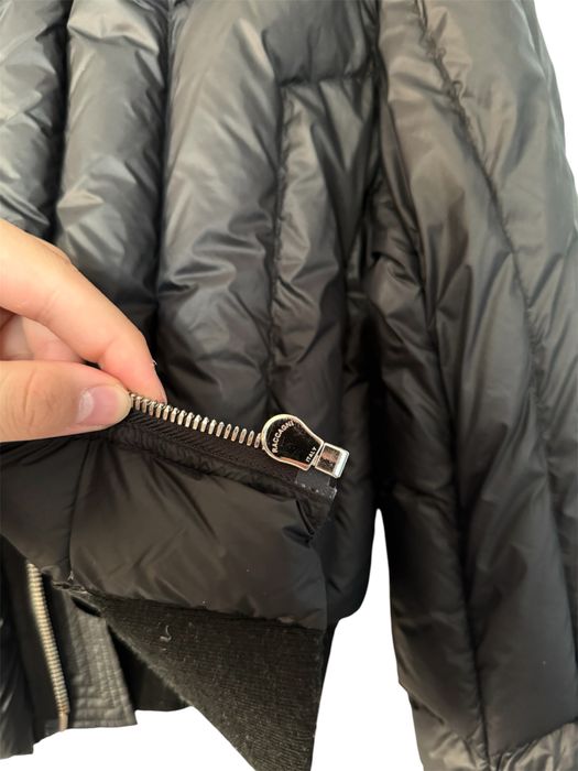 Rick Owens - unbranded jacheta puffer - down filled - cropped