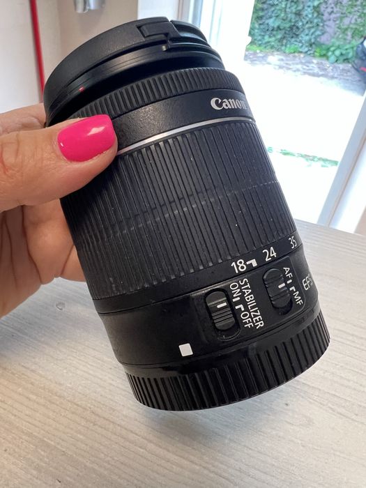 Obiectiv Canon EFS  18-55mm STM