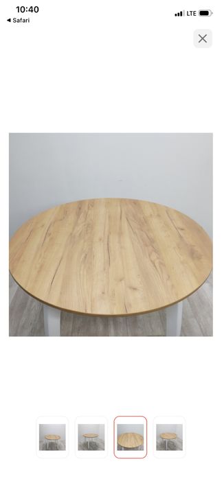 Стол обеденный круглый