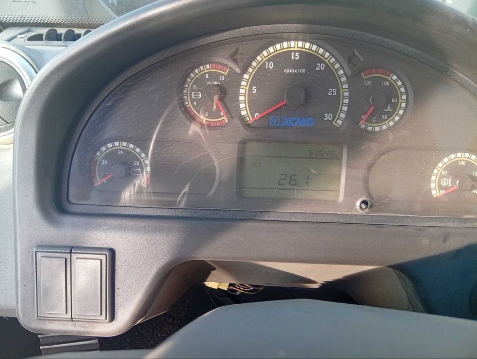 Фронтальный автопогрузчик LW500 FN джойстик