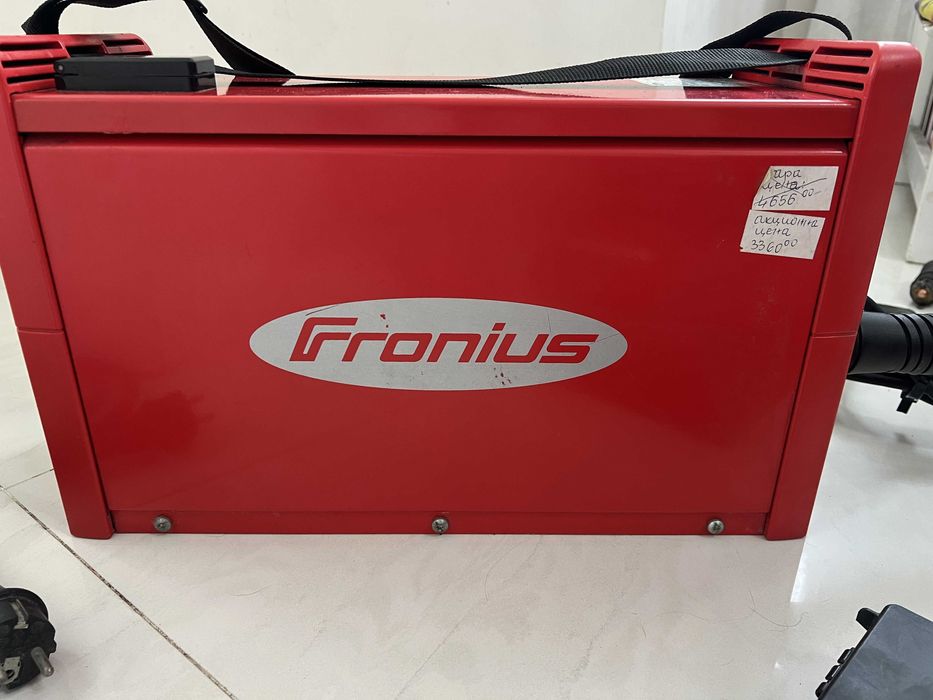 ПЛАЗМА ЗА РЯАЗАНЕ метал -алумйни FRONIUS TRANS CUT 300
