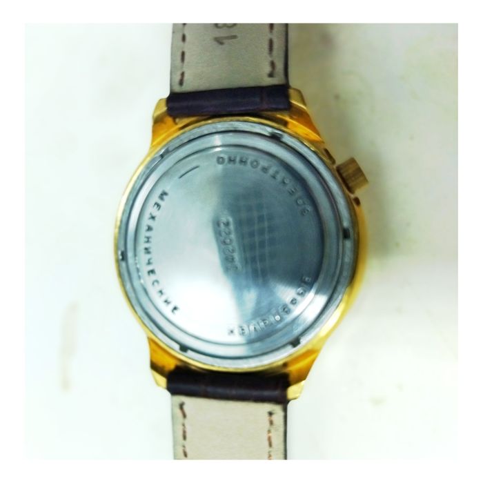 Часы " Луч" 60 лет КазССР.