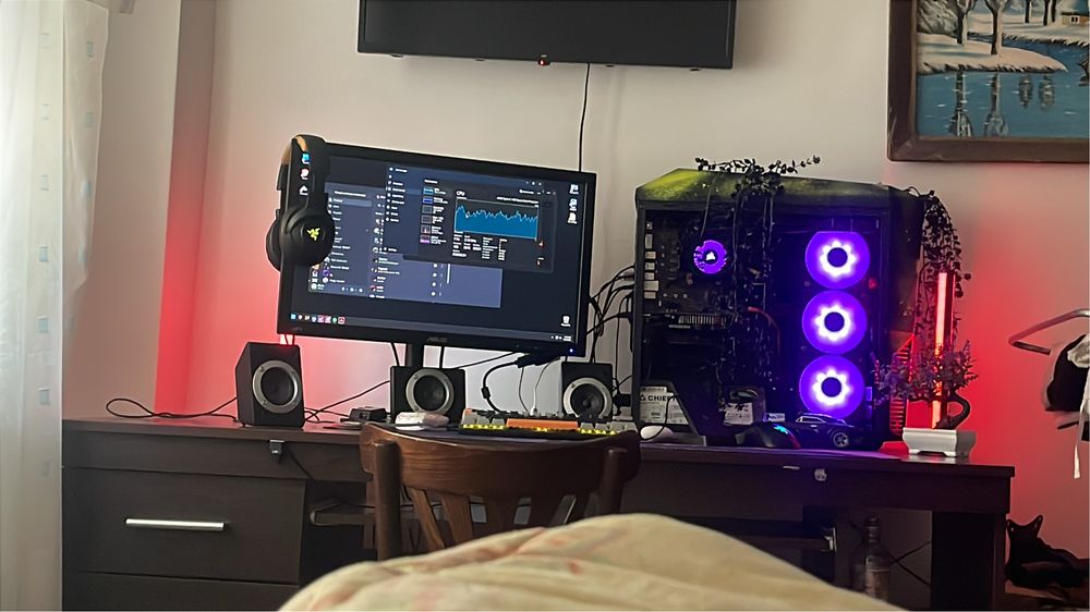 Setup gaming complet