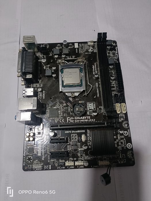 Componente PC placa baza, video, hdd, sursa