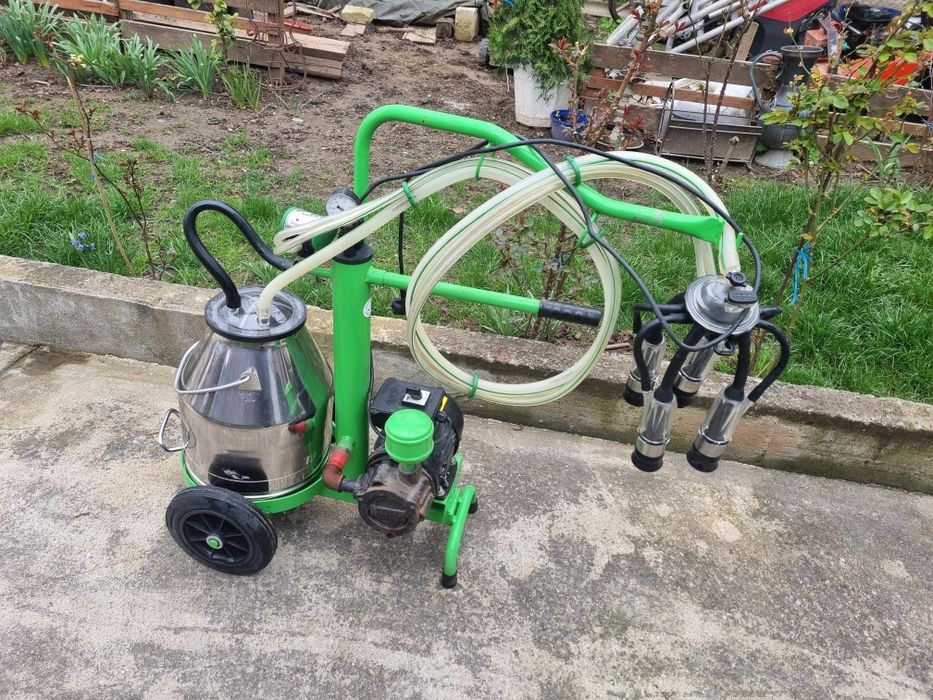 Aparat de muls vaci 1 post  Agri koop 1