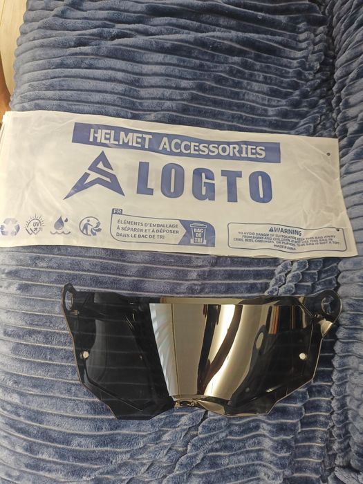 Viziera casca LS2 MX701