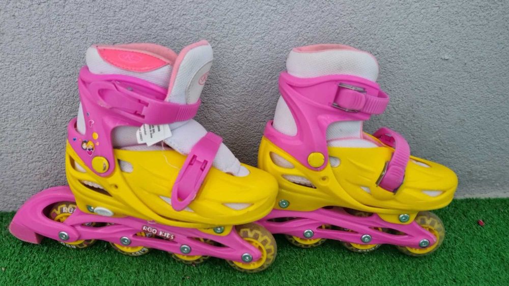 Ролери - размер 33-33 , запазени