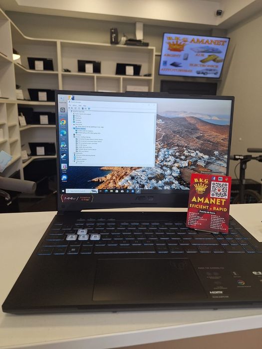 Asus Tuf Gaming F15 Amanet BKG