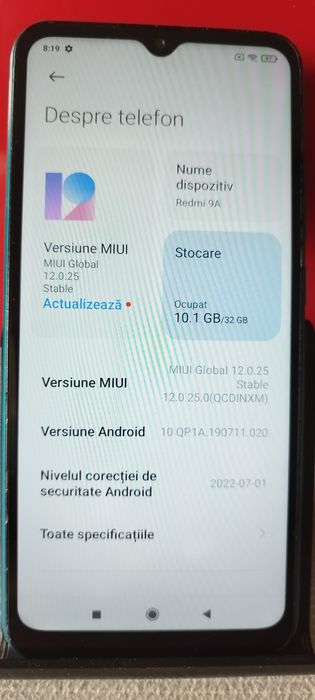 Telefon Xiaomi Redmi 9A