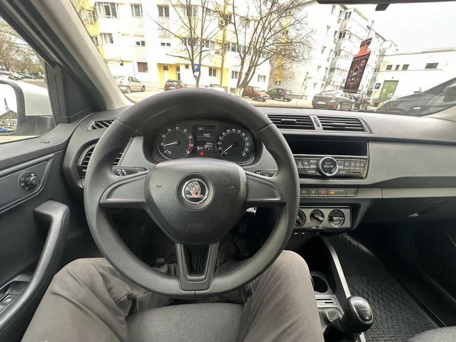 Skoda Fabia 2016
