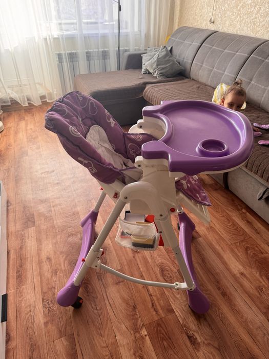 Срочно Продам детский стульчик для кормления