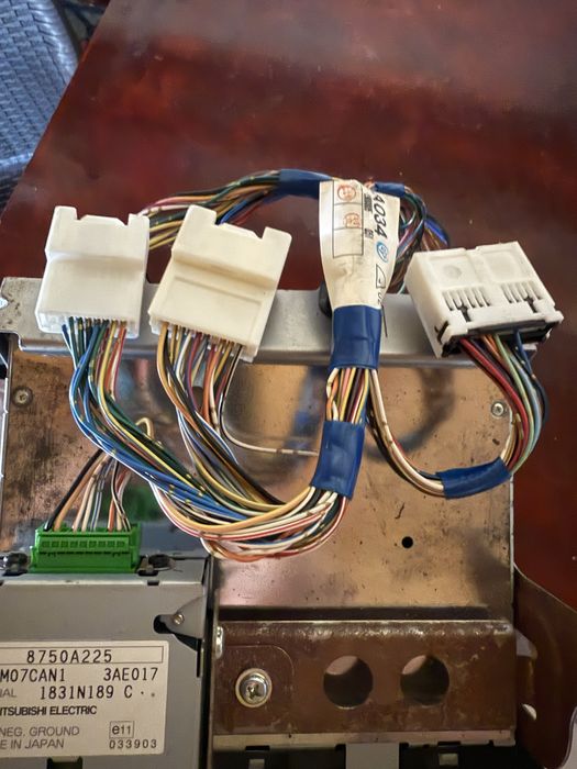 Navigatie Mitsubishi Lancer