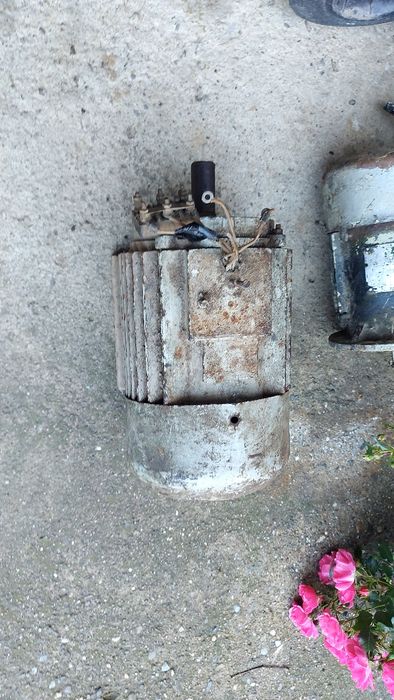 Motor electric trifazic