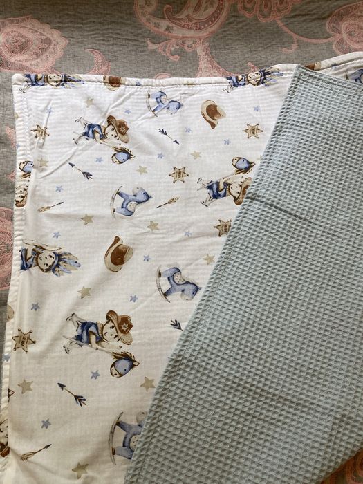 Пелёнки, детские пледы