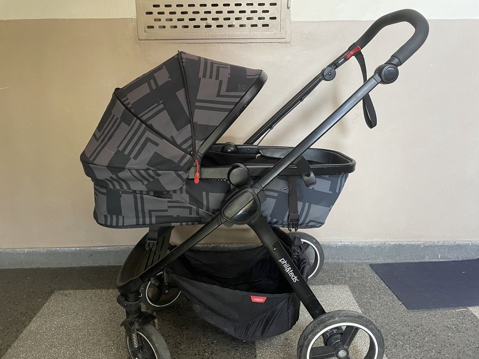 Phil&Teds MOD бебешка количка