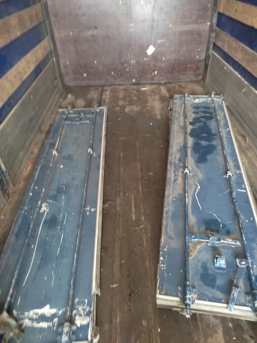 Ворота на прицеп складные!