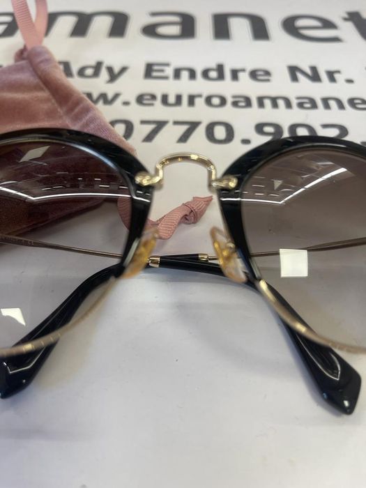 Ochelari de soare Miu Miu MU 53RS 1AB0A7 52-A-