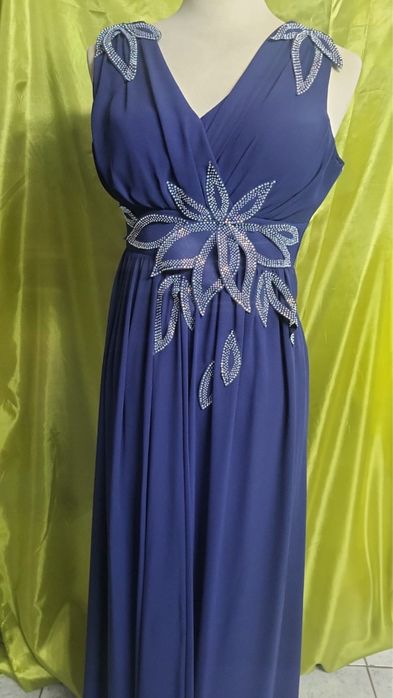 Продаю Вечернее синее платье (выпускное)