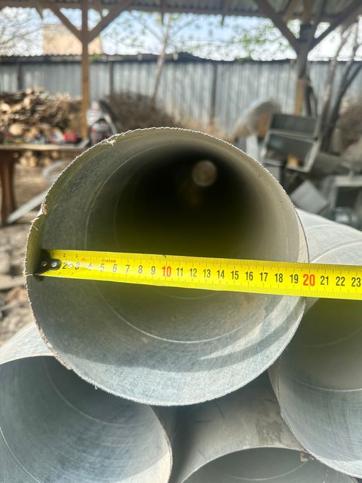 Вентиляция оцинковка