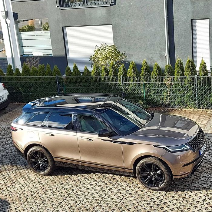 Range Rover Velar (schimb cu Porsche Panamera!)